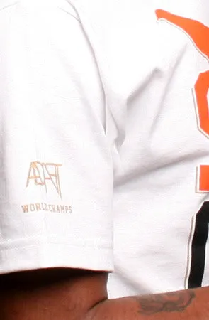 State of Mind :: World Champs Edition (Men's White/Orange/Gold Tee)