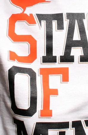 State of Mind :: World Champs Edition (Men's White/Orange/Gold Tee)