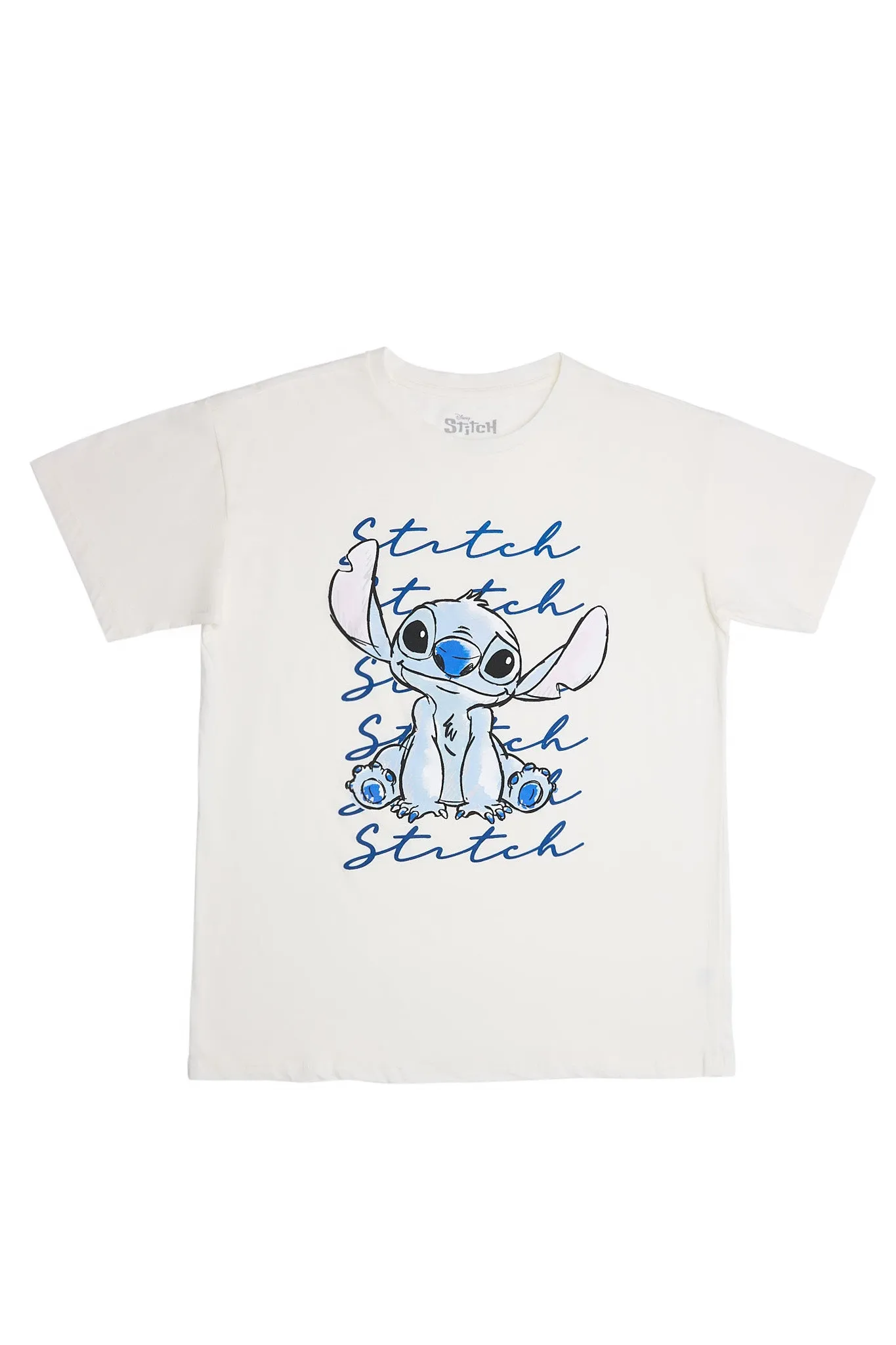 Classic Stitch Graphic Cotton T-Shirt for Casual Wear