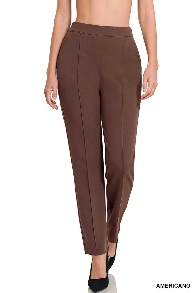 Straight Leg Dress Pants (Americano)