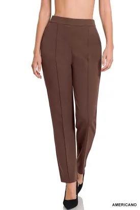 Straight Leg Dress Pants (Americano)