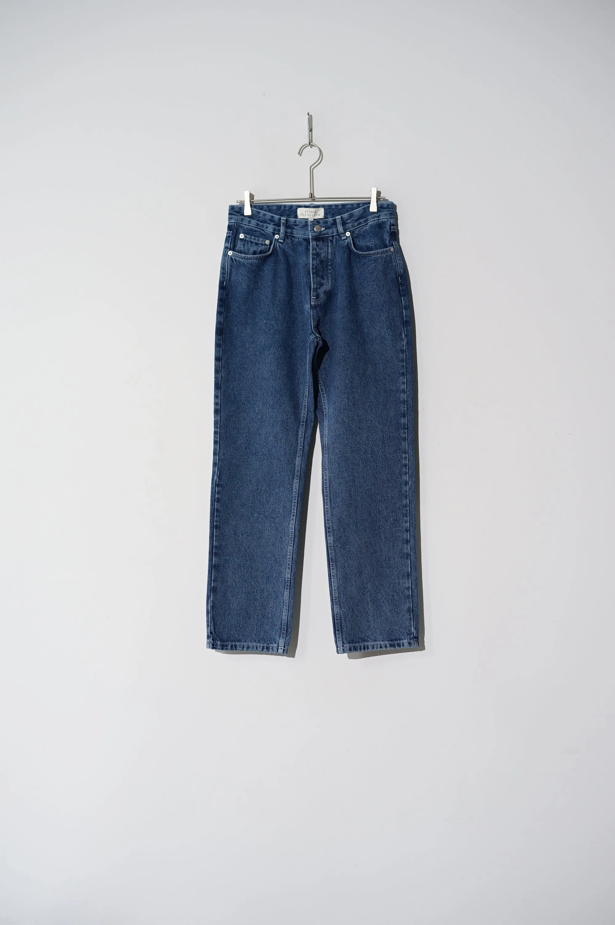 STUDIO NICHOLSON / 5 POCKET STRAIGHT LEG