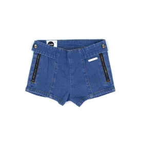 Sudo Daisy Denim Shorts
