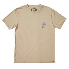Sun Print Tee - Wheat
