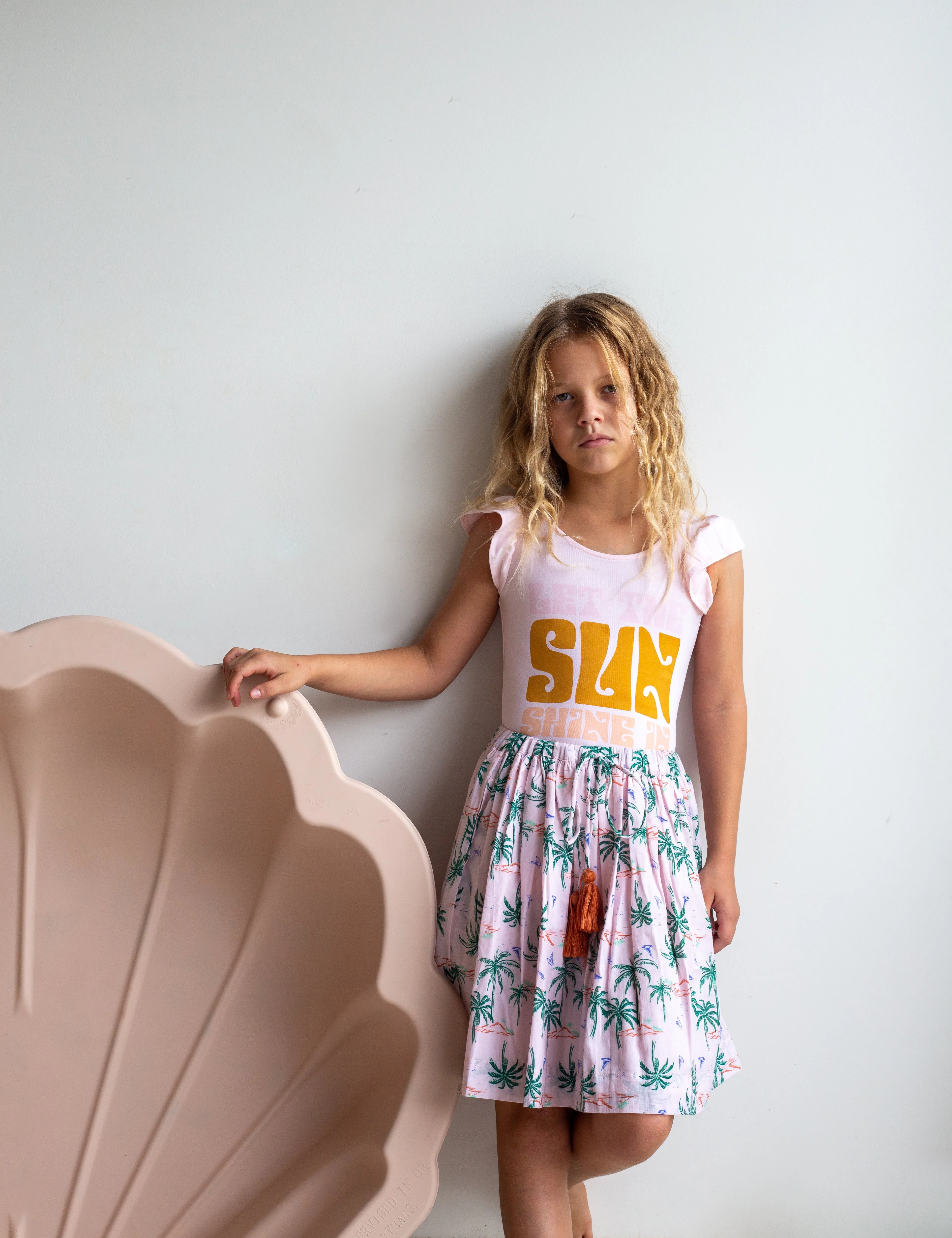 Sunshine Leotard - Pink Sugar