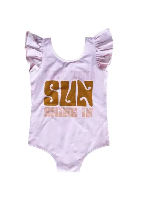 Sunshine Leotard - Pink Sugar