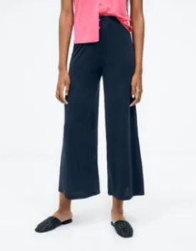 Surkana wide leg trousers black