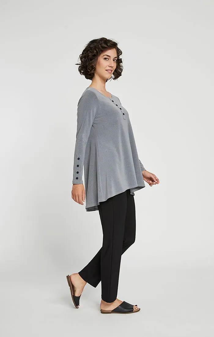 Sympli, 22219Z-3 Icon Henley, BLK