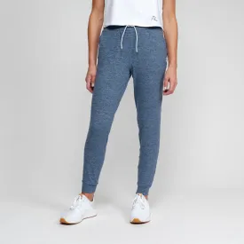 Tempo Performance Jogger | Heather - Zone Blue/Fleet Navy