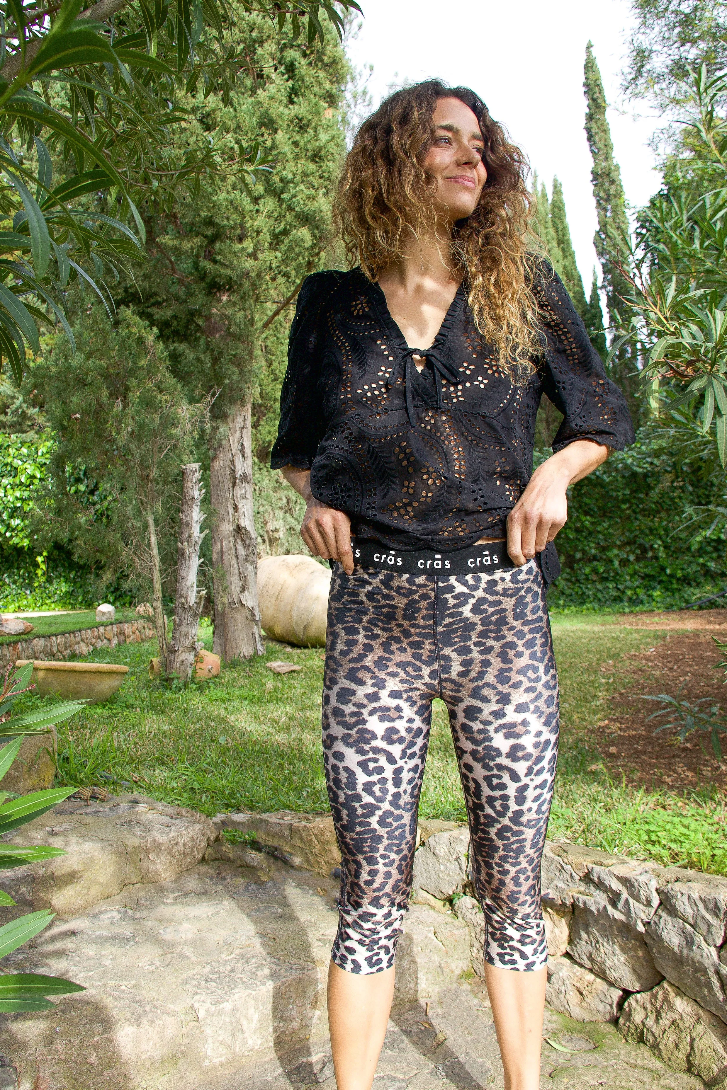 Tesscras Legging - Urban Leo