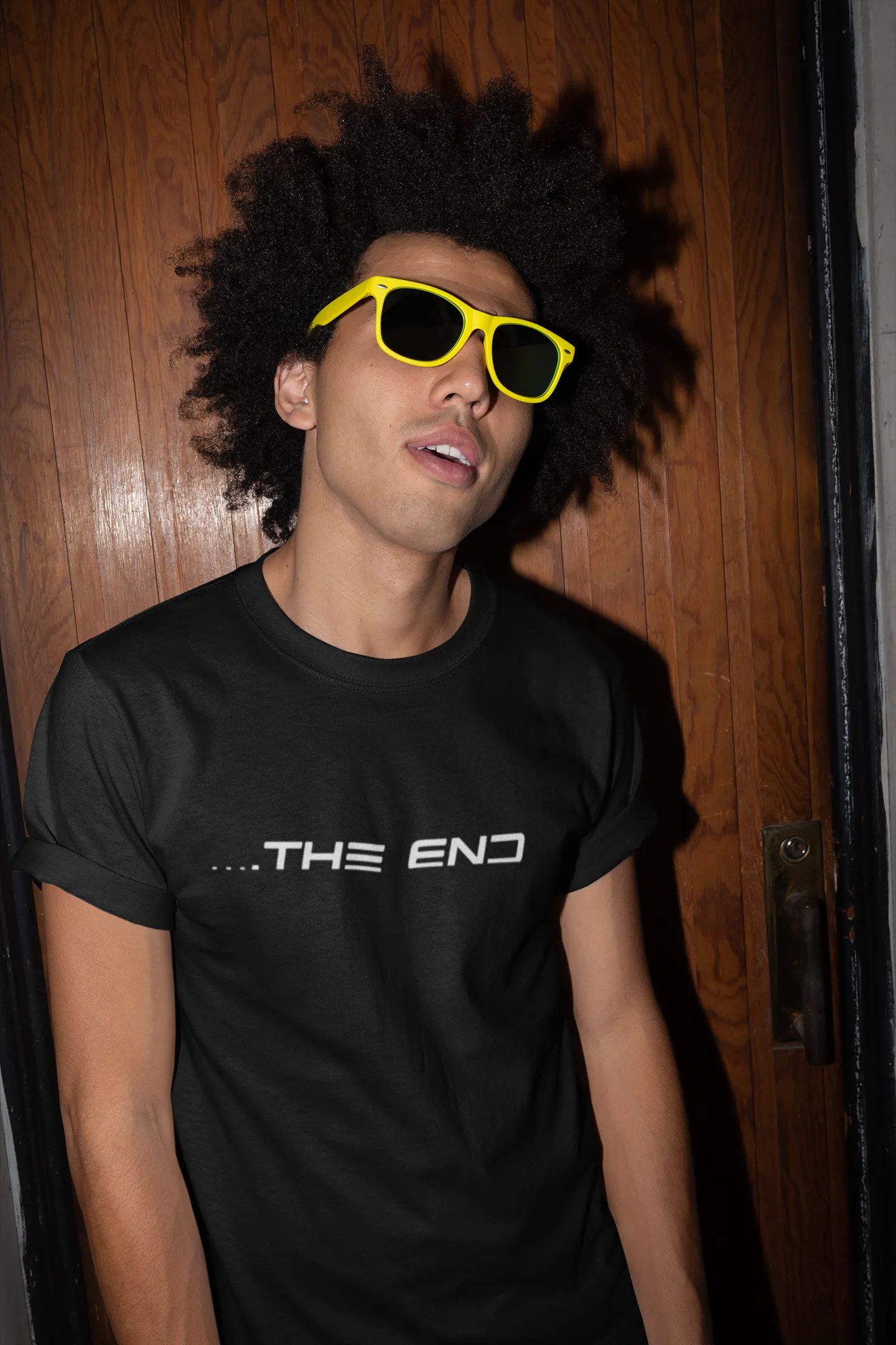 The End Short Sleeve Staple T-Shirt