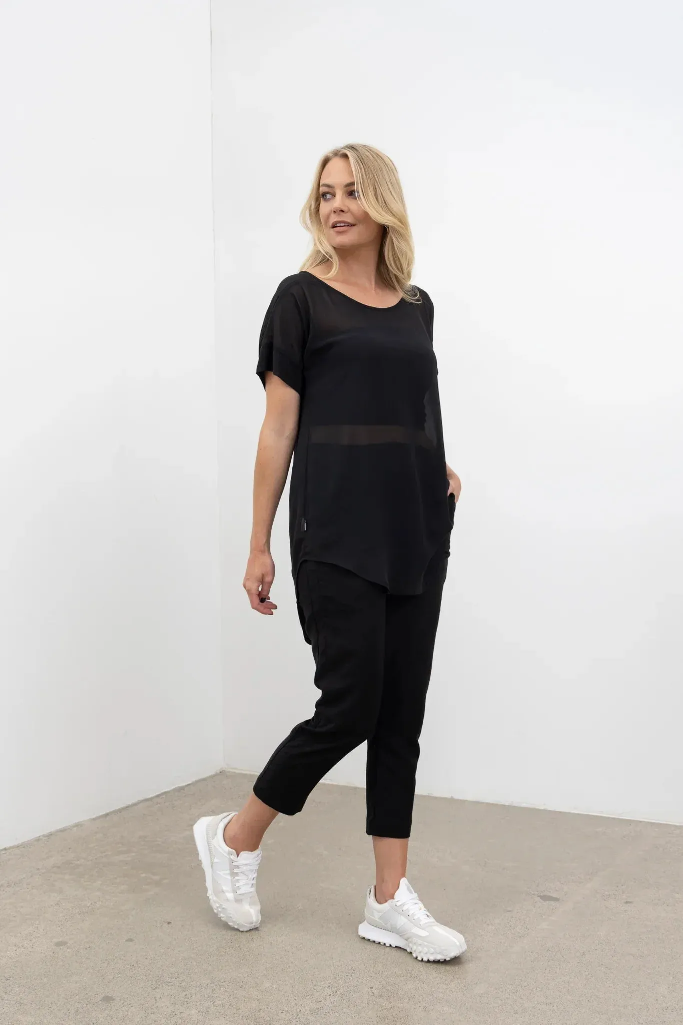 The Freedom Top -Black