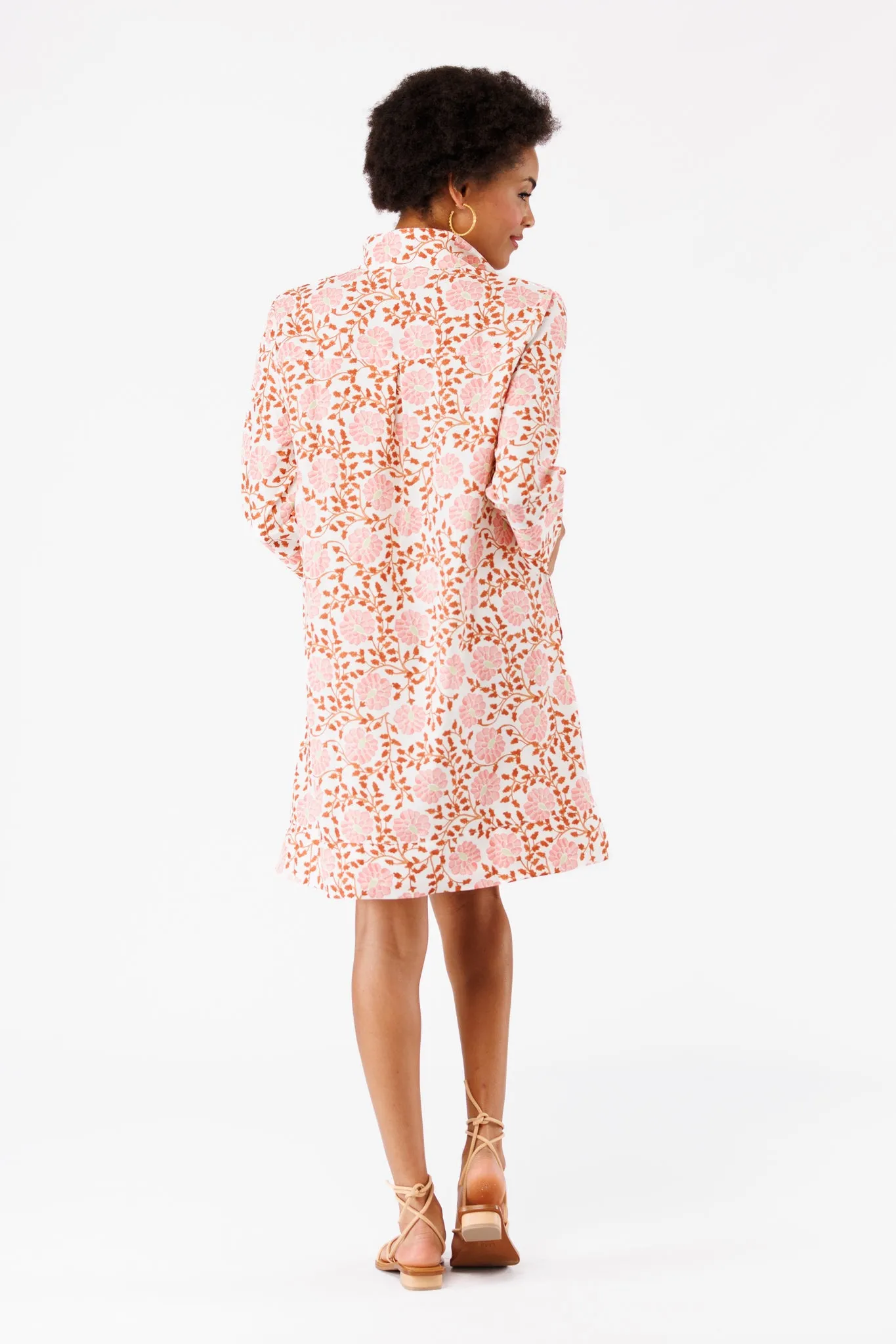 The Simone Dress - Garden View