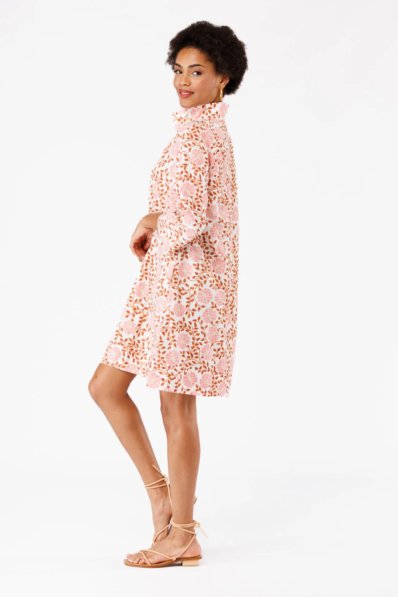 The Simone Dress - Garden View