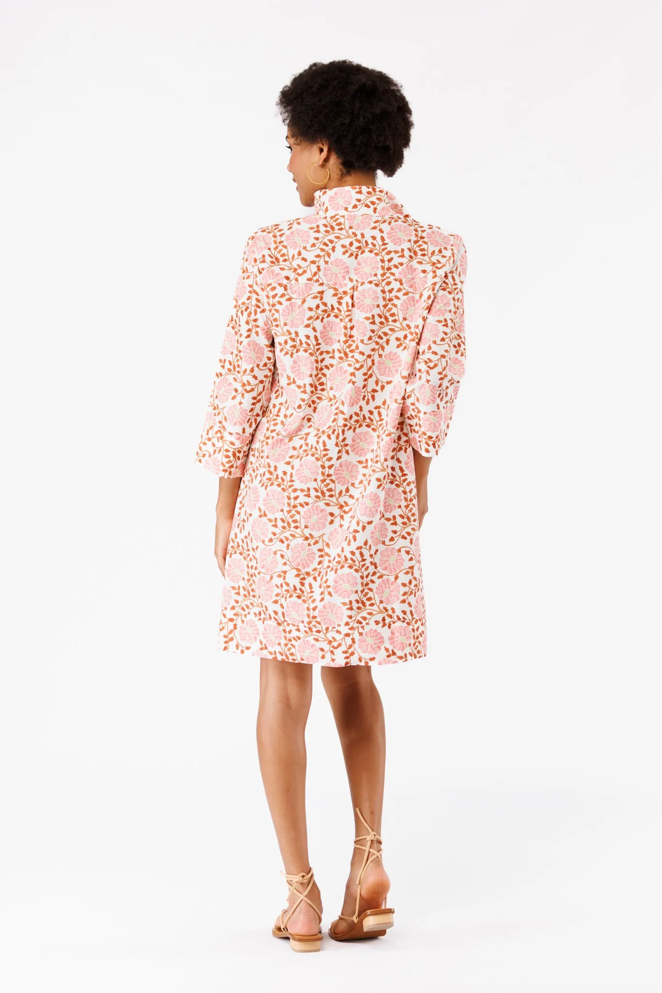 The Simone Dress - Garden View