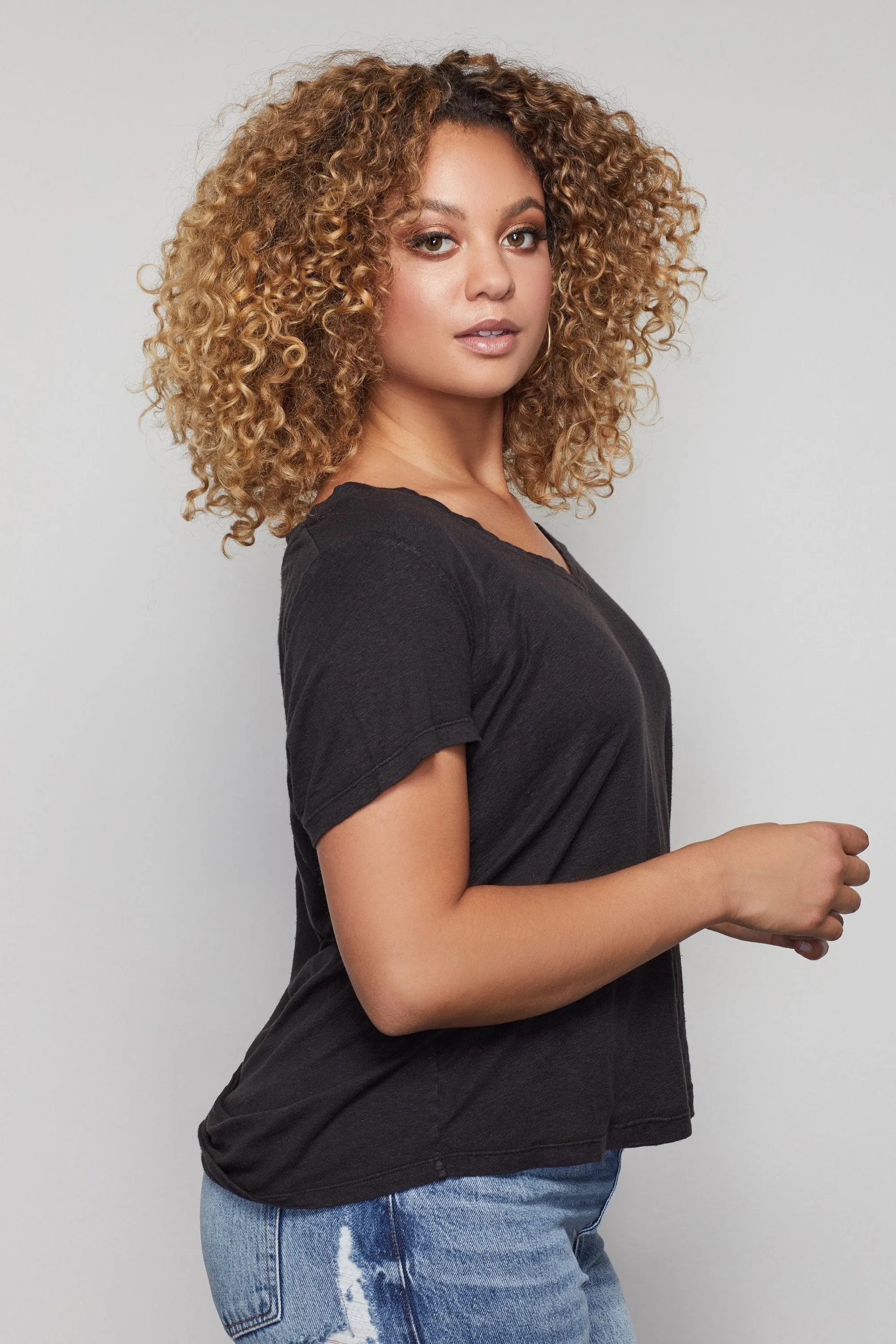 THE WORN-IN TEE | BLACK001
