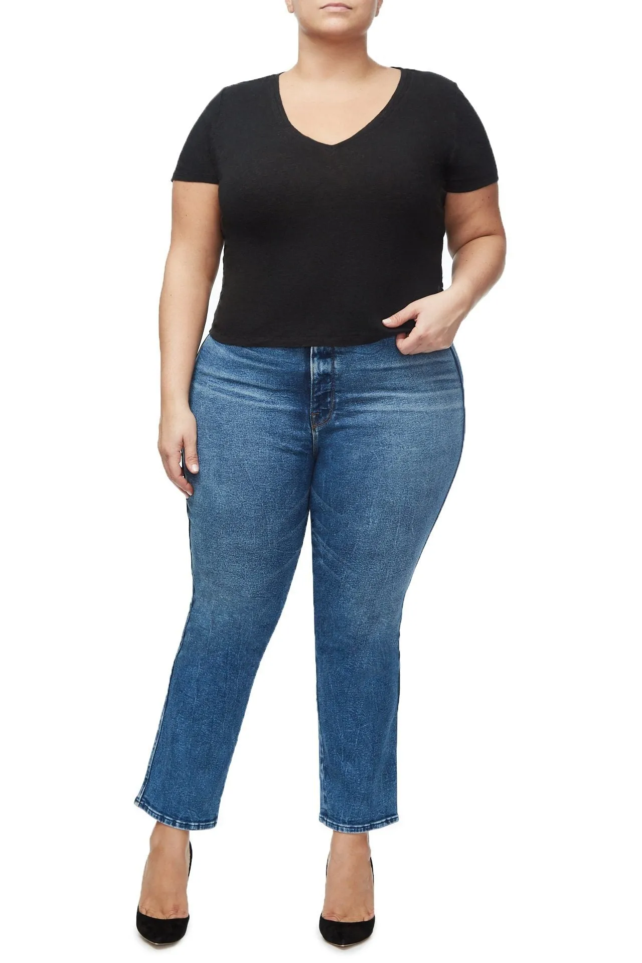 THE WORN-IN TEE | BLACK001
