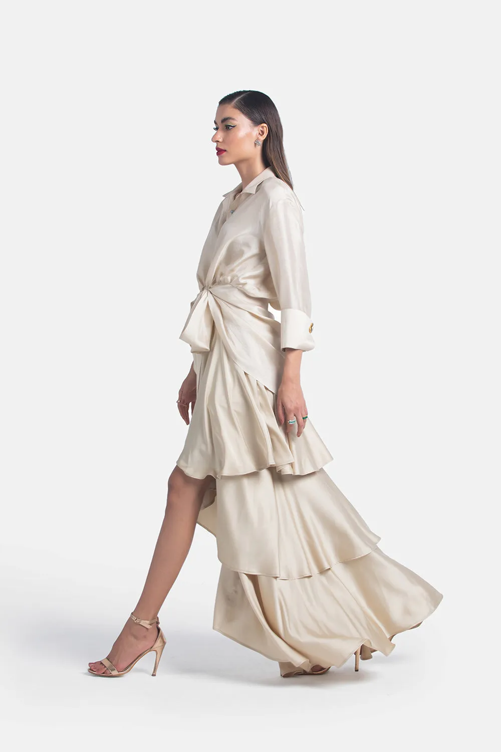 Tiered Skirt