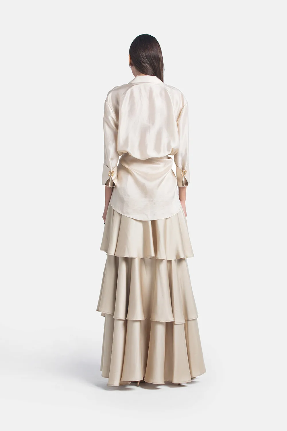 Tiered Skirt