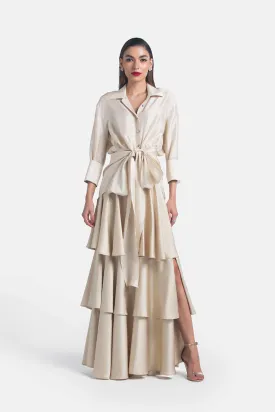 Tiered Skirt