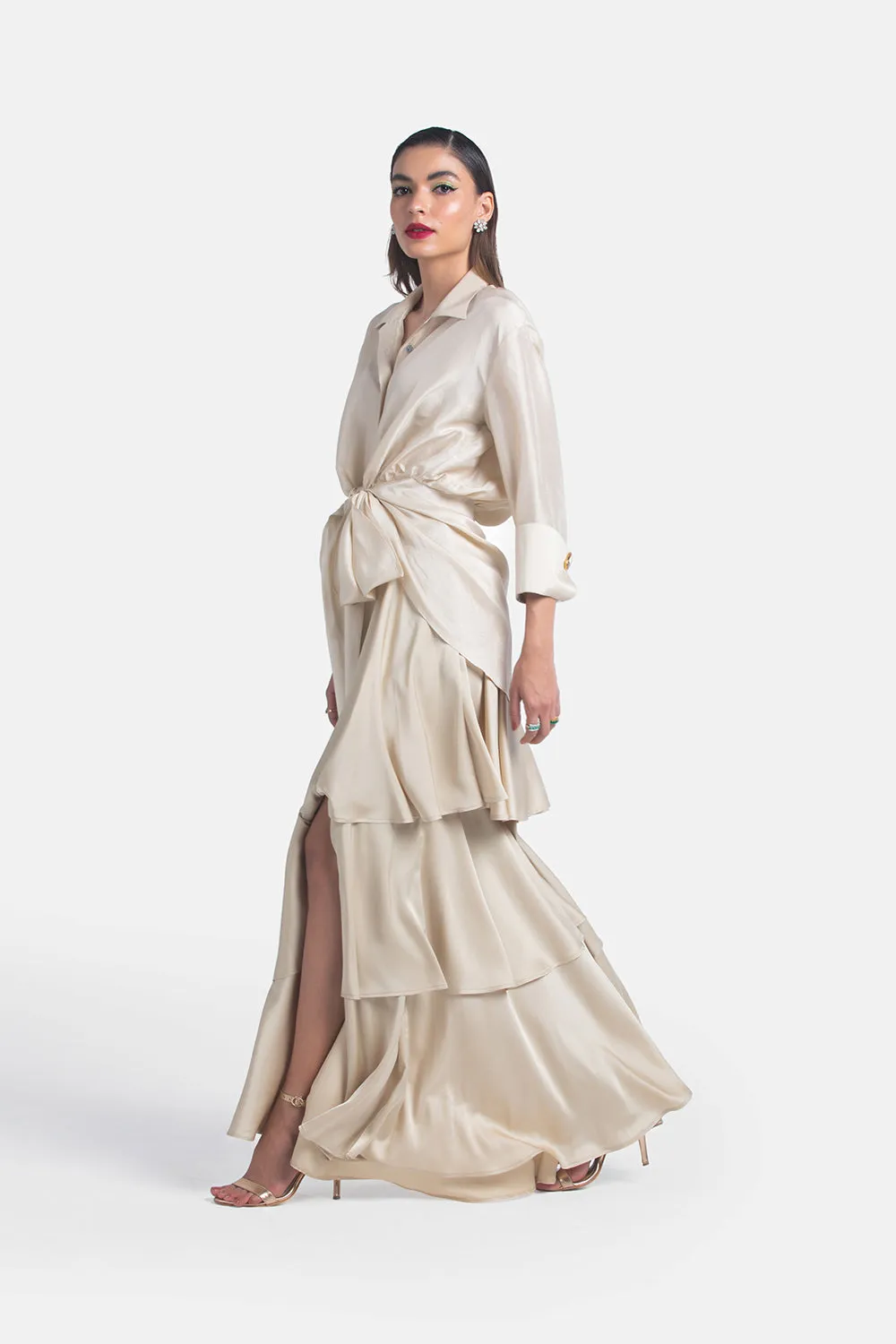 Tiered Skirt