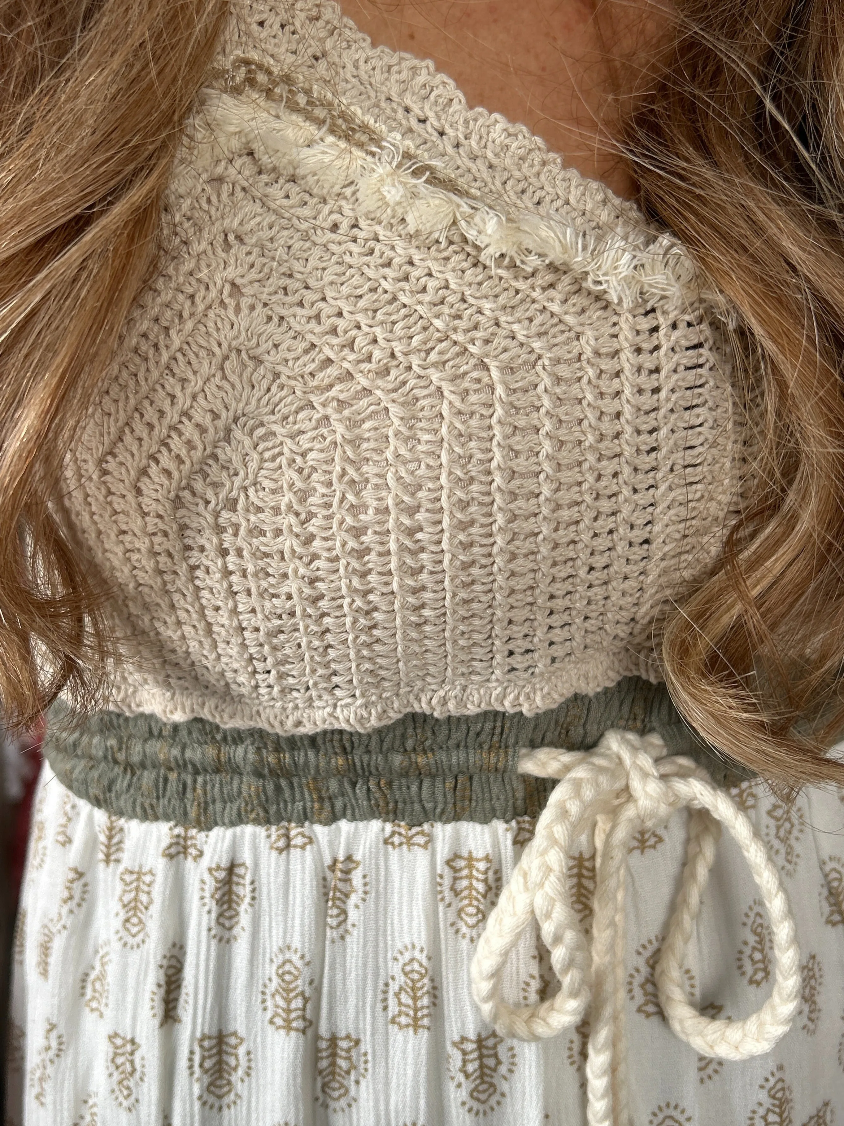 TJ Limited Edition Crochet Dress