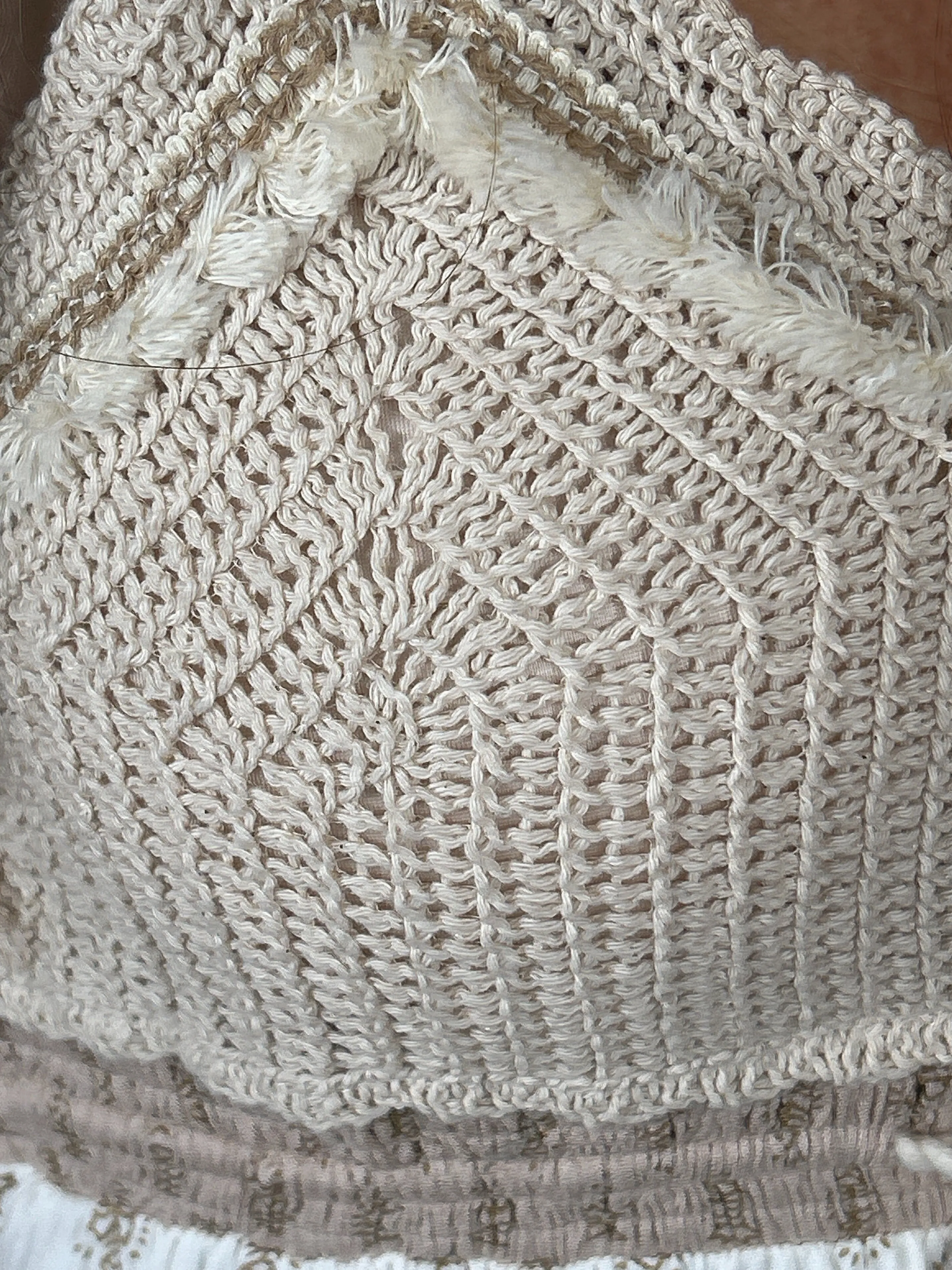 TJ Limited Edition Crochet Dress