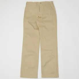 TOYS McCOY V. Hilts 'Steve McQueen' Trouser - Khaki