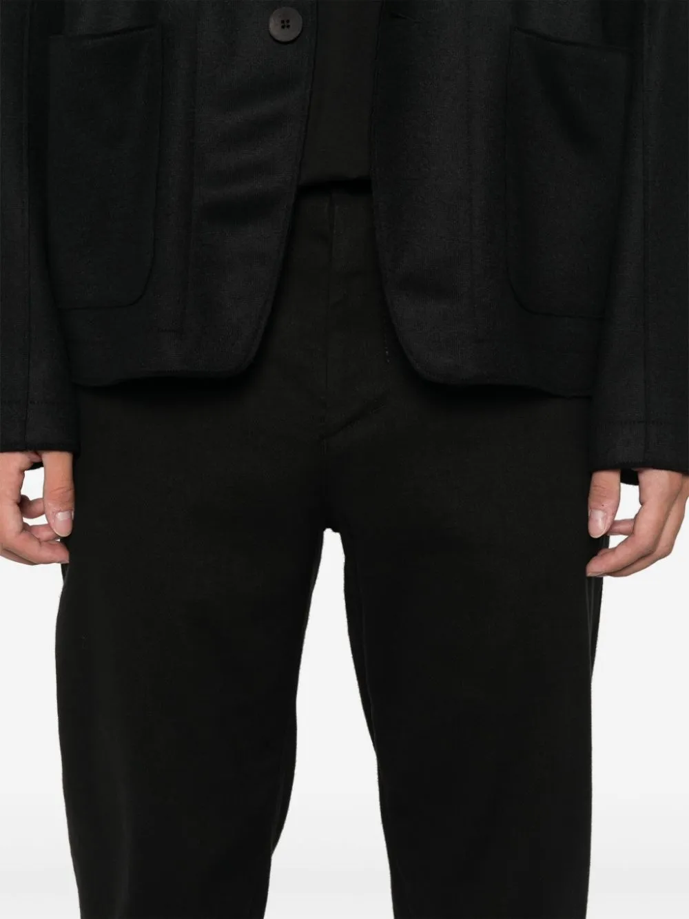 Classic Stretch Chino Trousers for Men