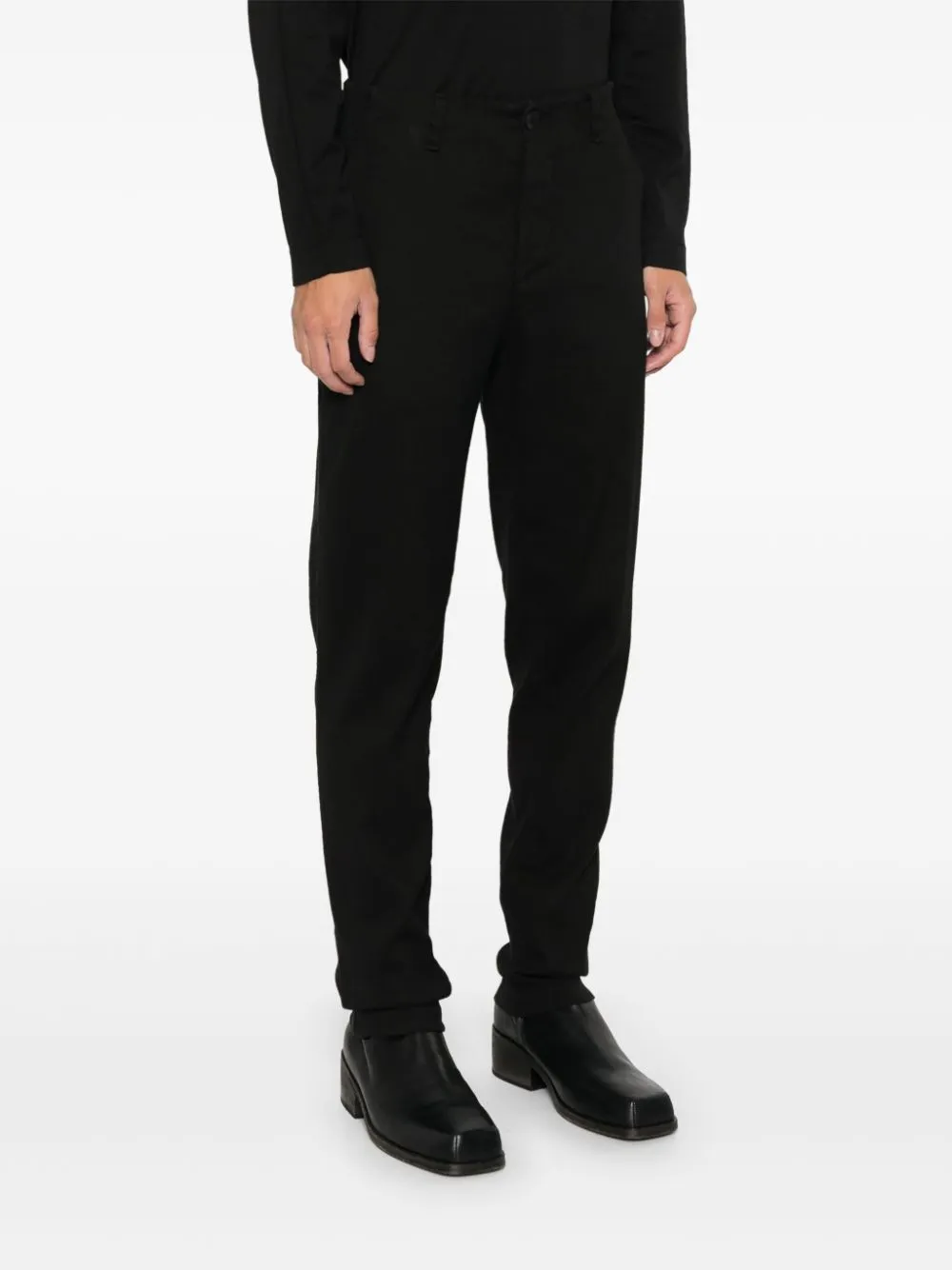 Classic Stretch Chino Trousers for Men