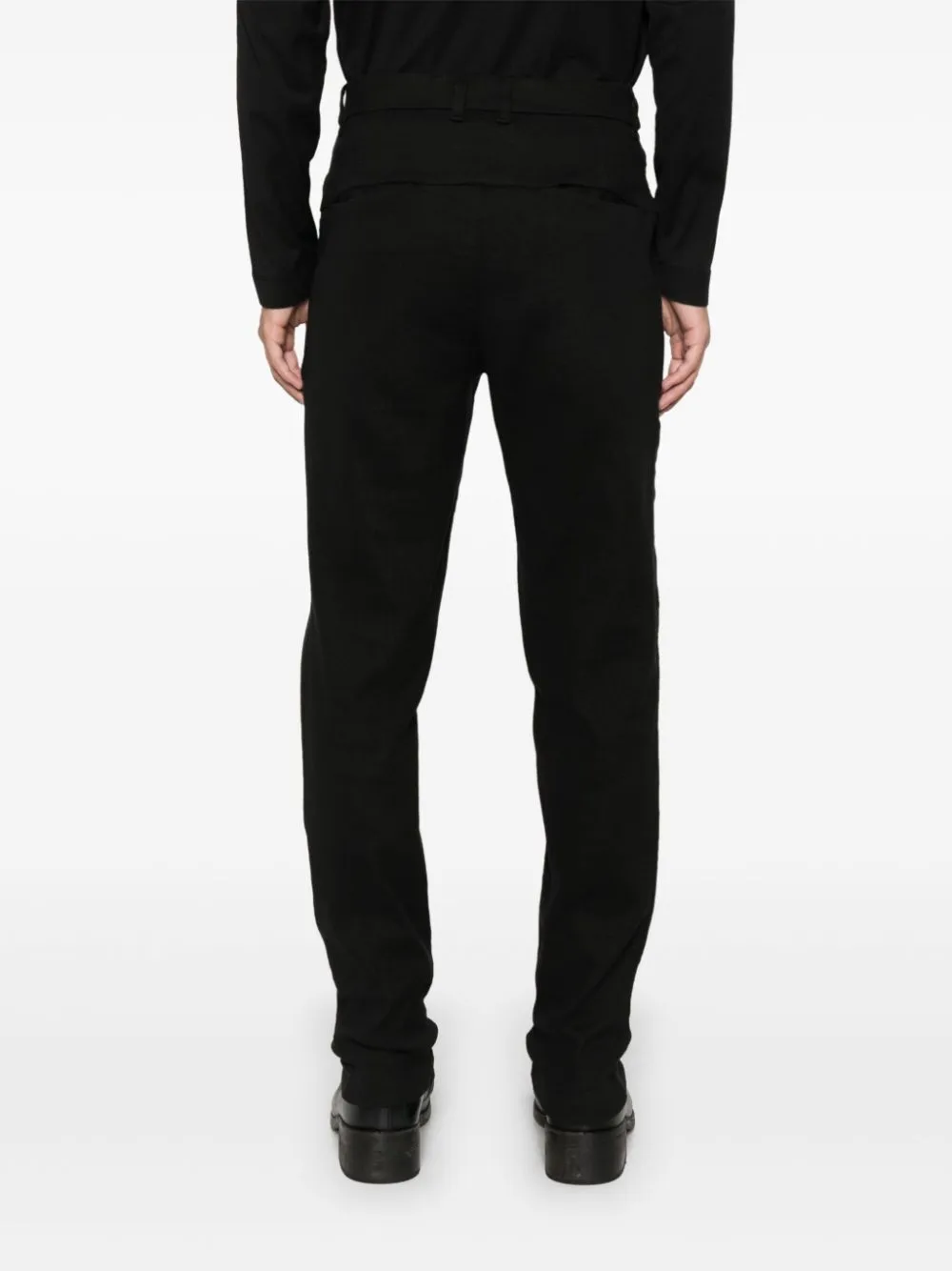 Classic Stretch Chino Trousers for Men
