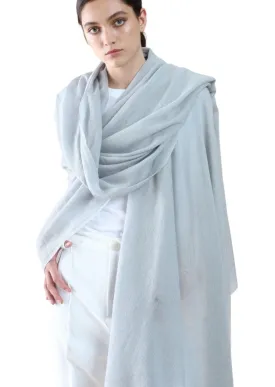 TRAVEL WRAP LIGHT GREY