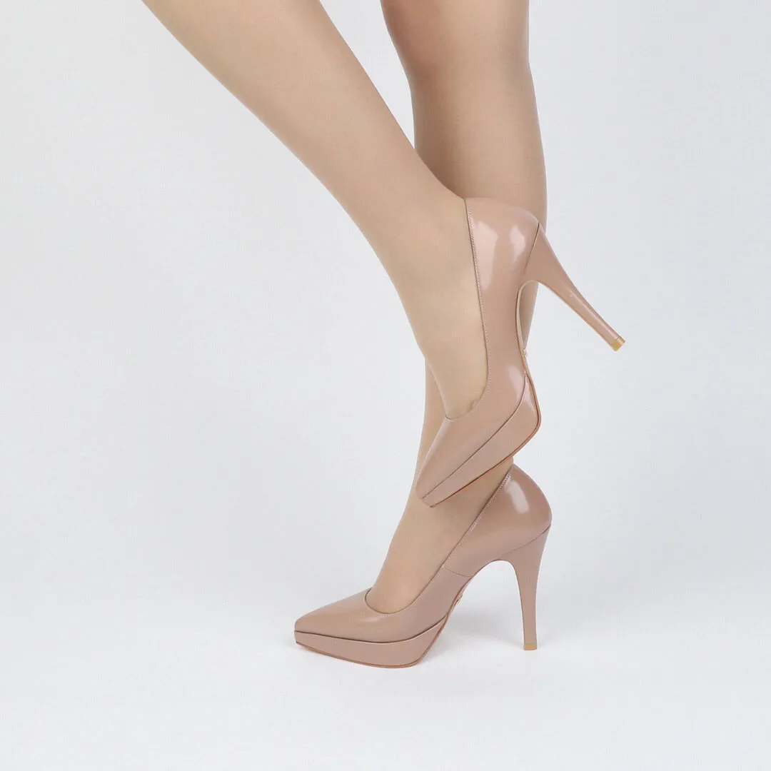 *UK 13 - OTOPO - beige, 11/2cm heels