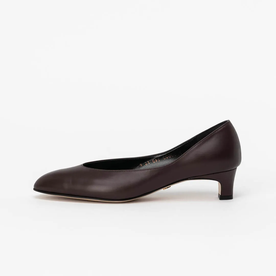 *UK size 2 - LULIA - ivory, 4cm heels
