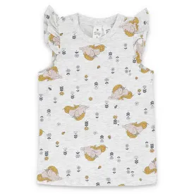 Unicorns & Beetles-USA Girls Top
