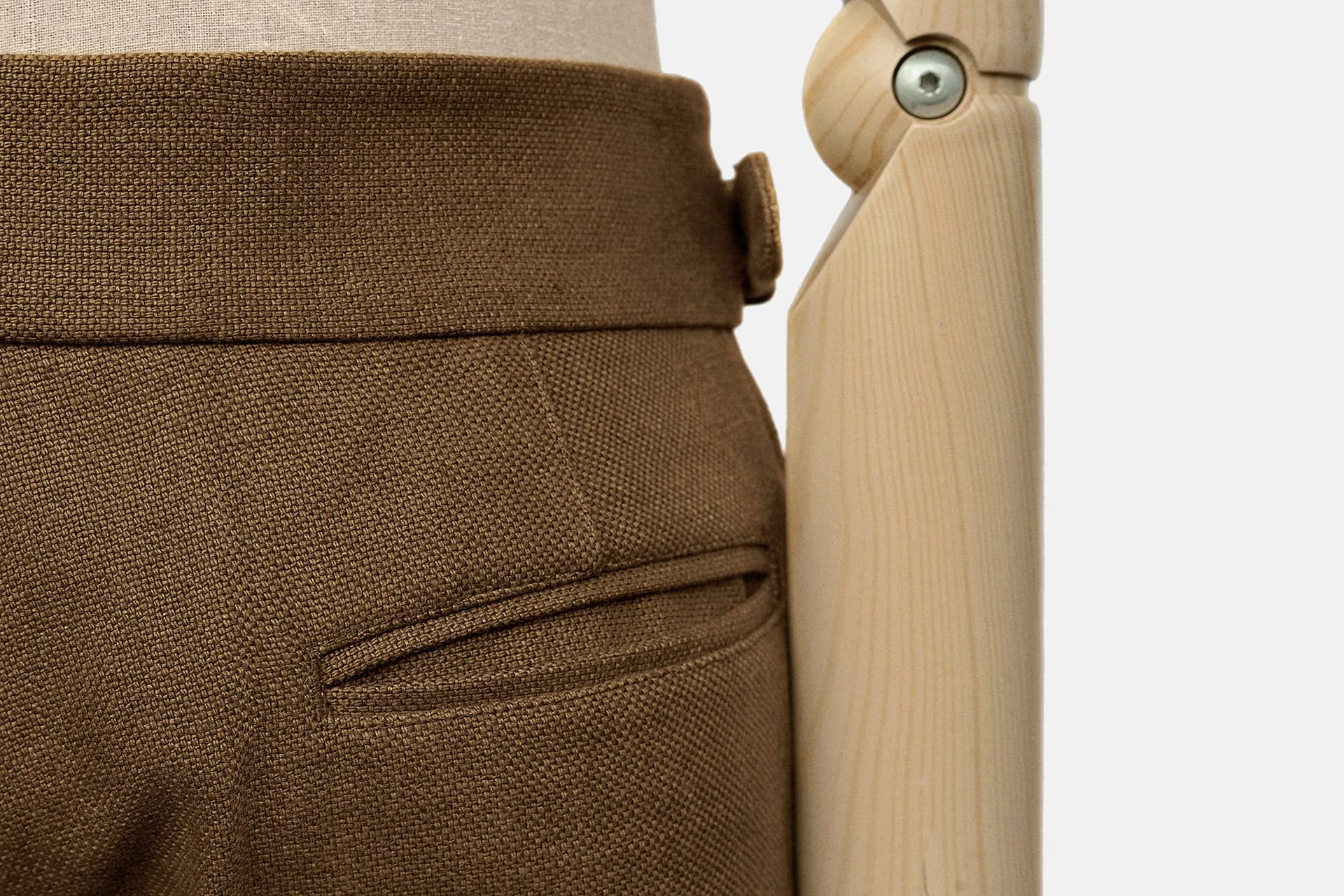 Union Hopsack Standard Trouser