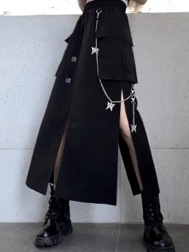 Chic Untamed Split Maxi Skirt