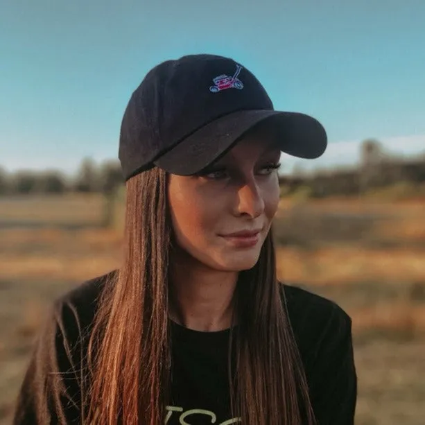 USA Push Mower Dad Cap