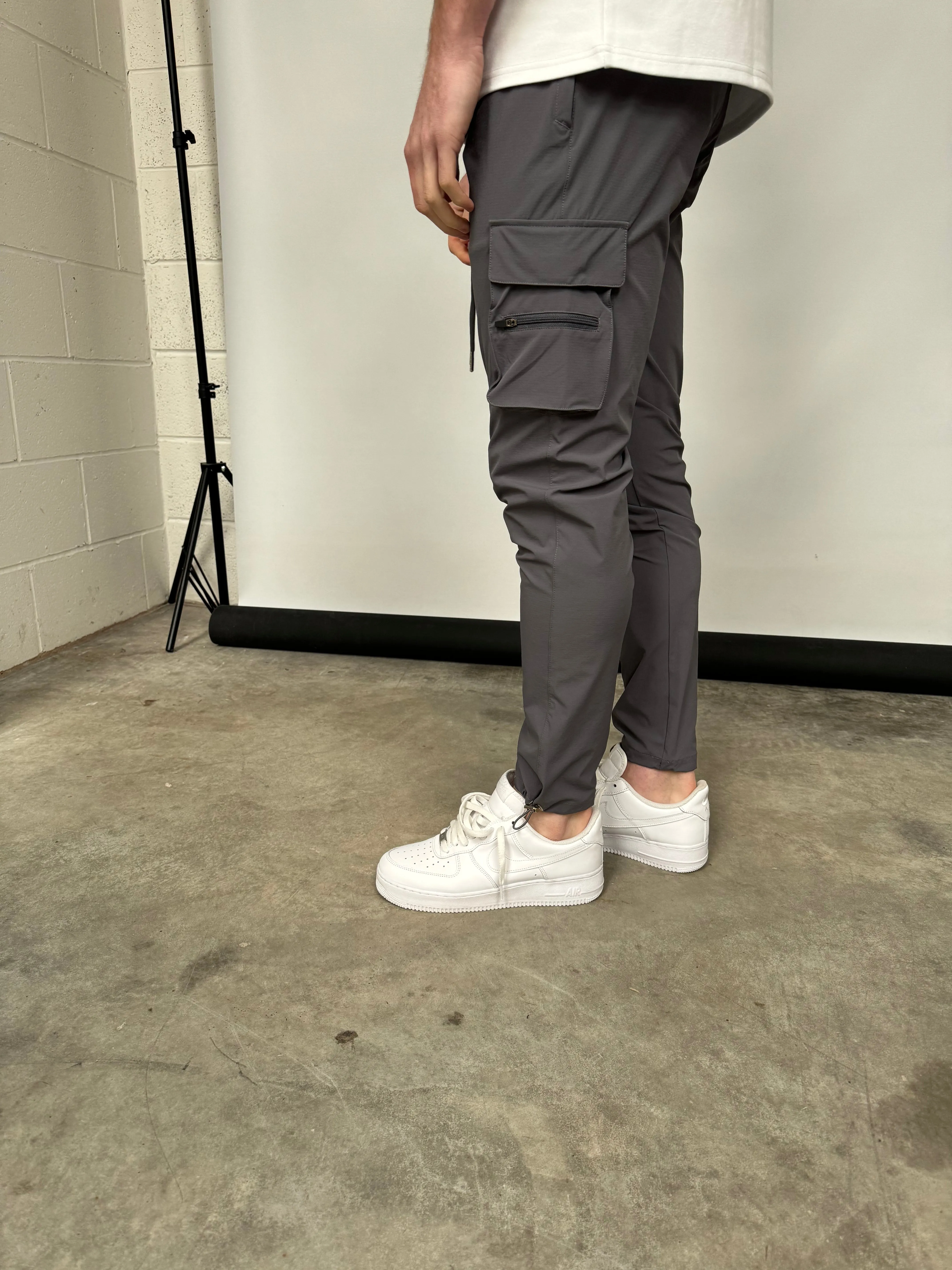 Utility Combat - Charcoal