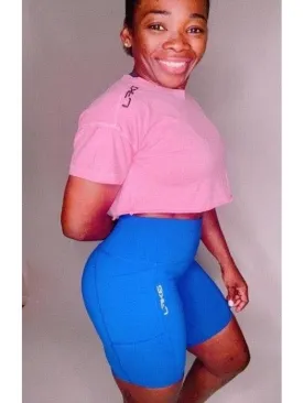 Vintage Crew Neck Crop Top