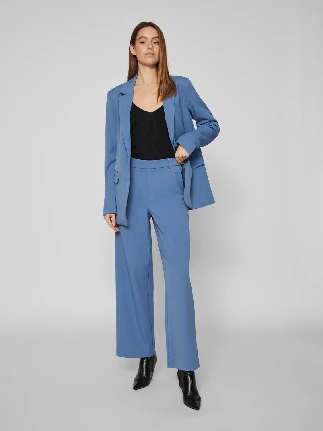 VIVARONE Pants - Coronet Blue