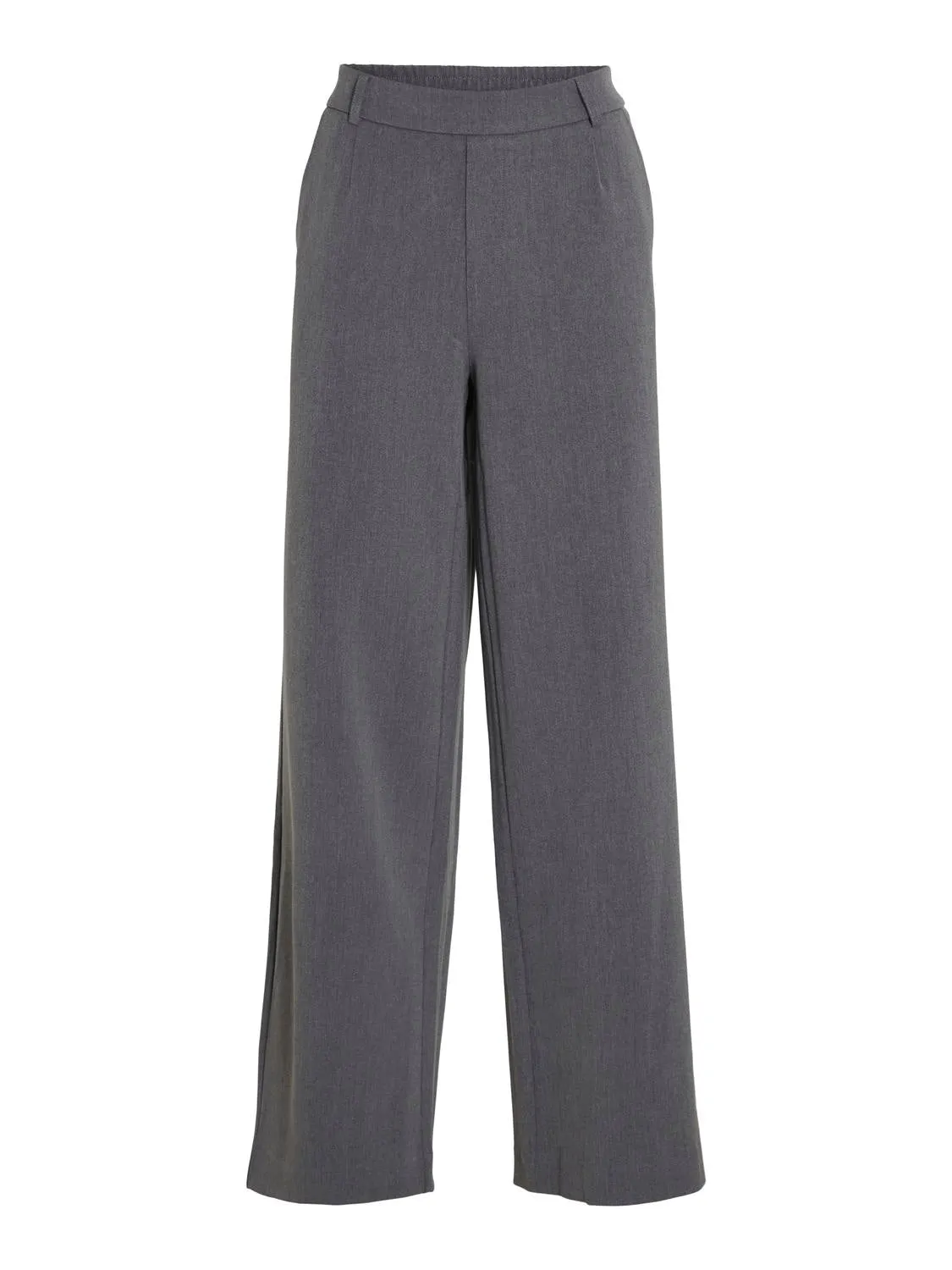VIVARONE Trousers - Medium Grey Melange