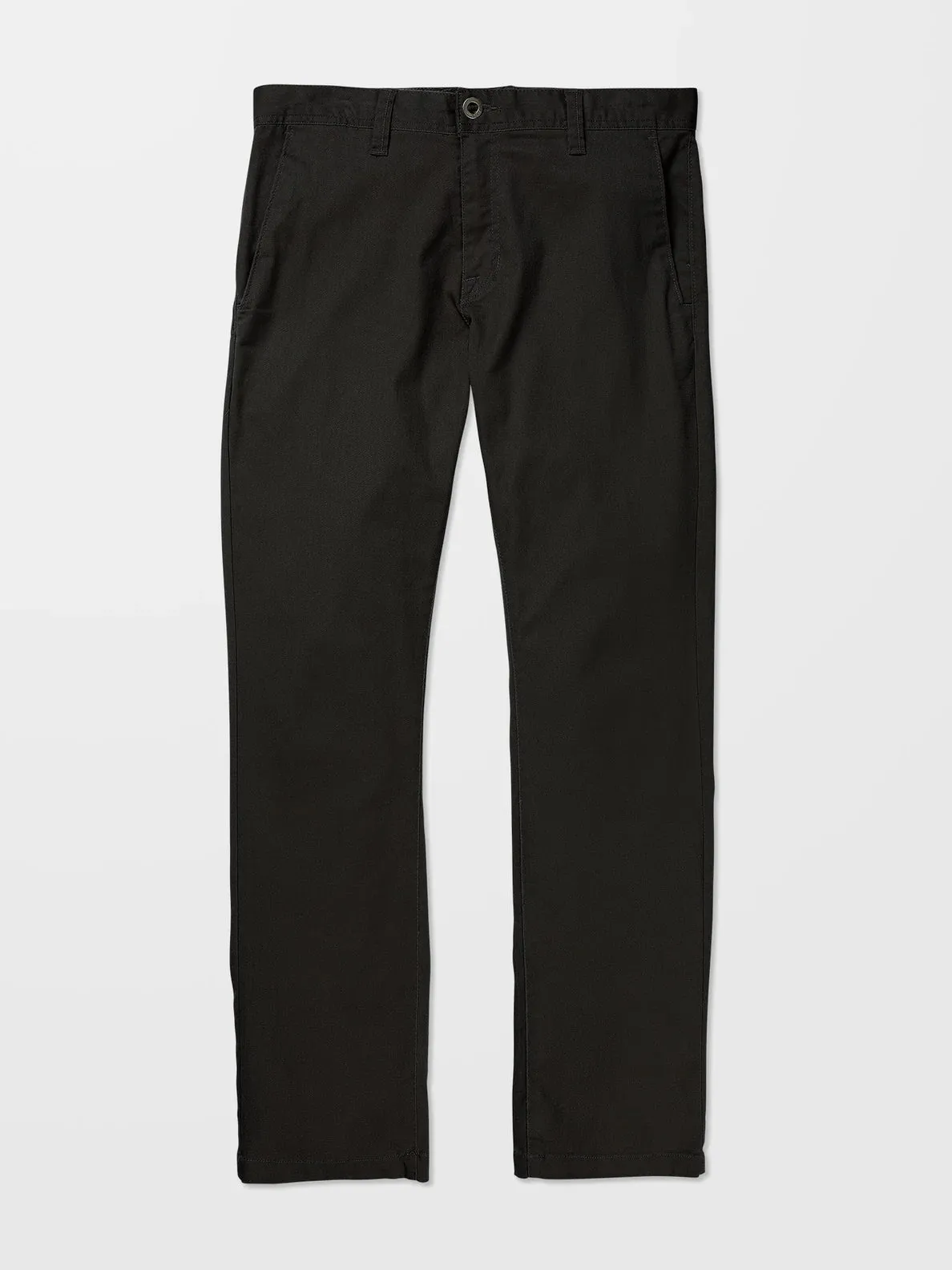 Volcom Men's Frickin Modern Stretch Trousers Black A1112306-BLK