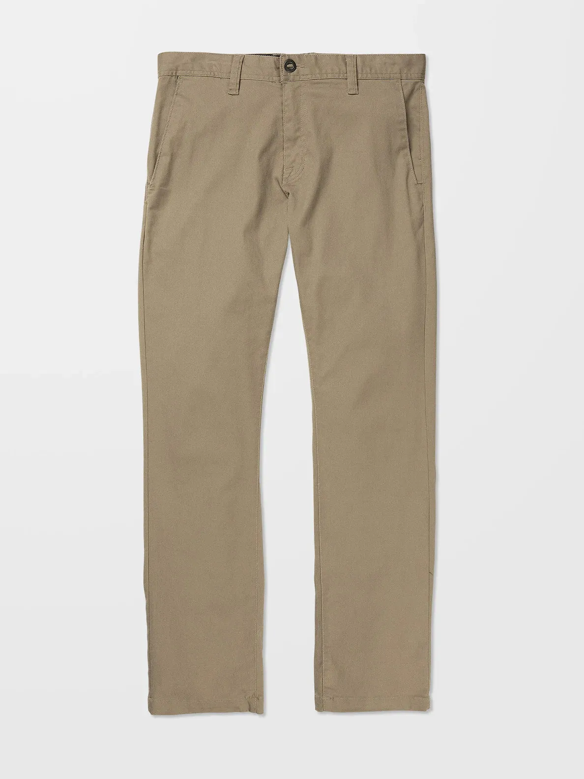Volcom Men's Frickin Modern Stretch Trousers Khaki A1112306-KHA
