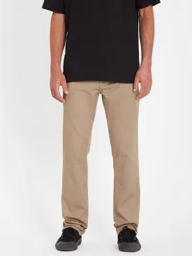 Volcom Men's Frickin Modern Stretch Trousers Khaki A1112306-KHA