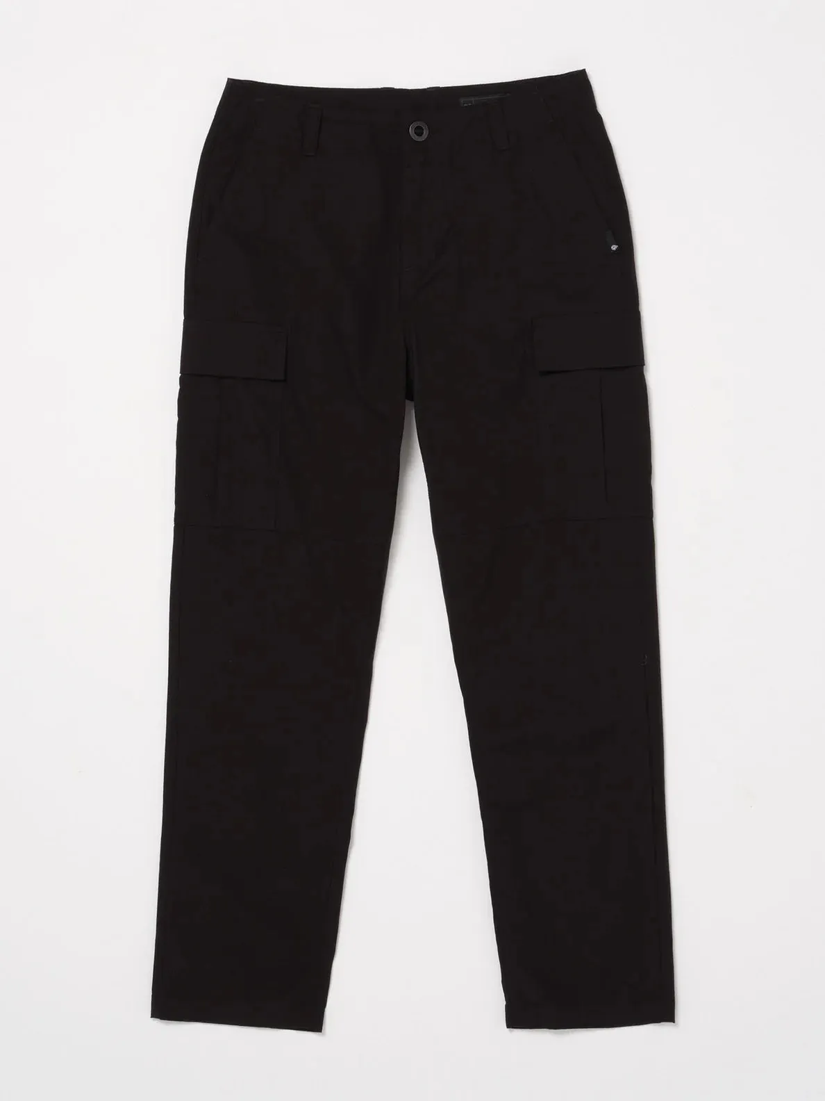 Volcom Men's Strange Tripper Tapered Cargo Black A1132406-BLK