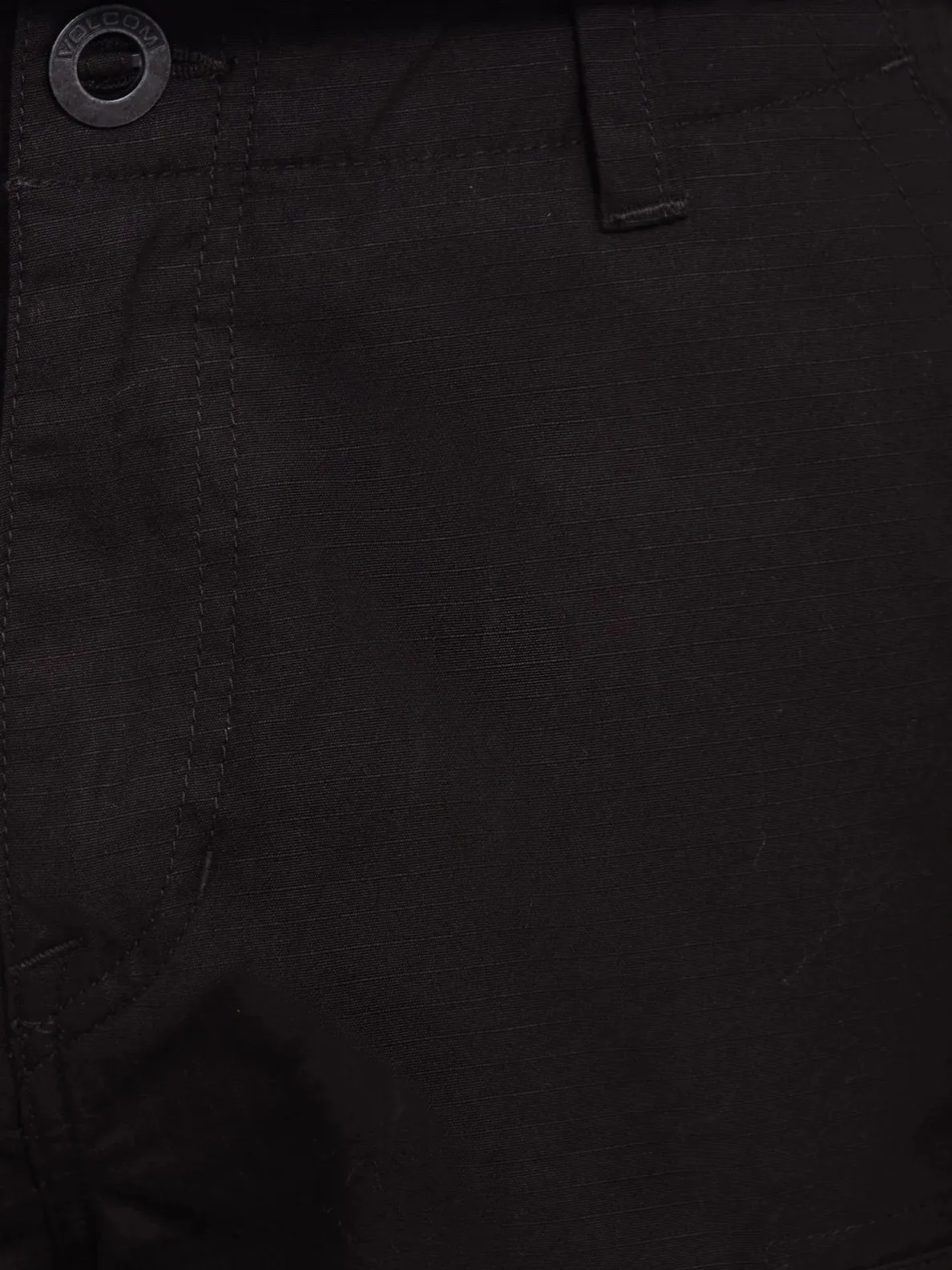 Volcom Men's Strange Tripper Tapered Cargo Black A1132406-BLK