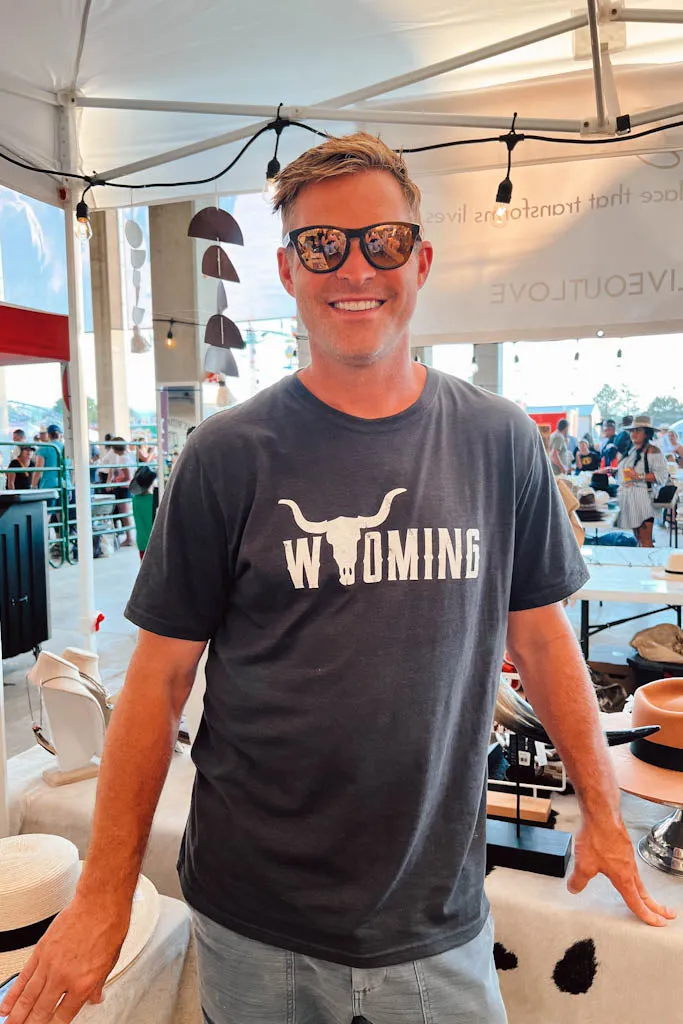 Western Wyo Tee