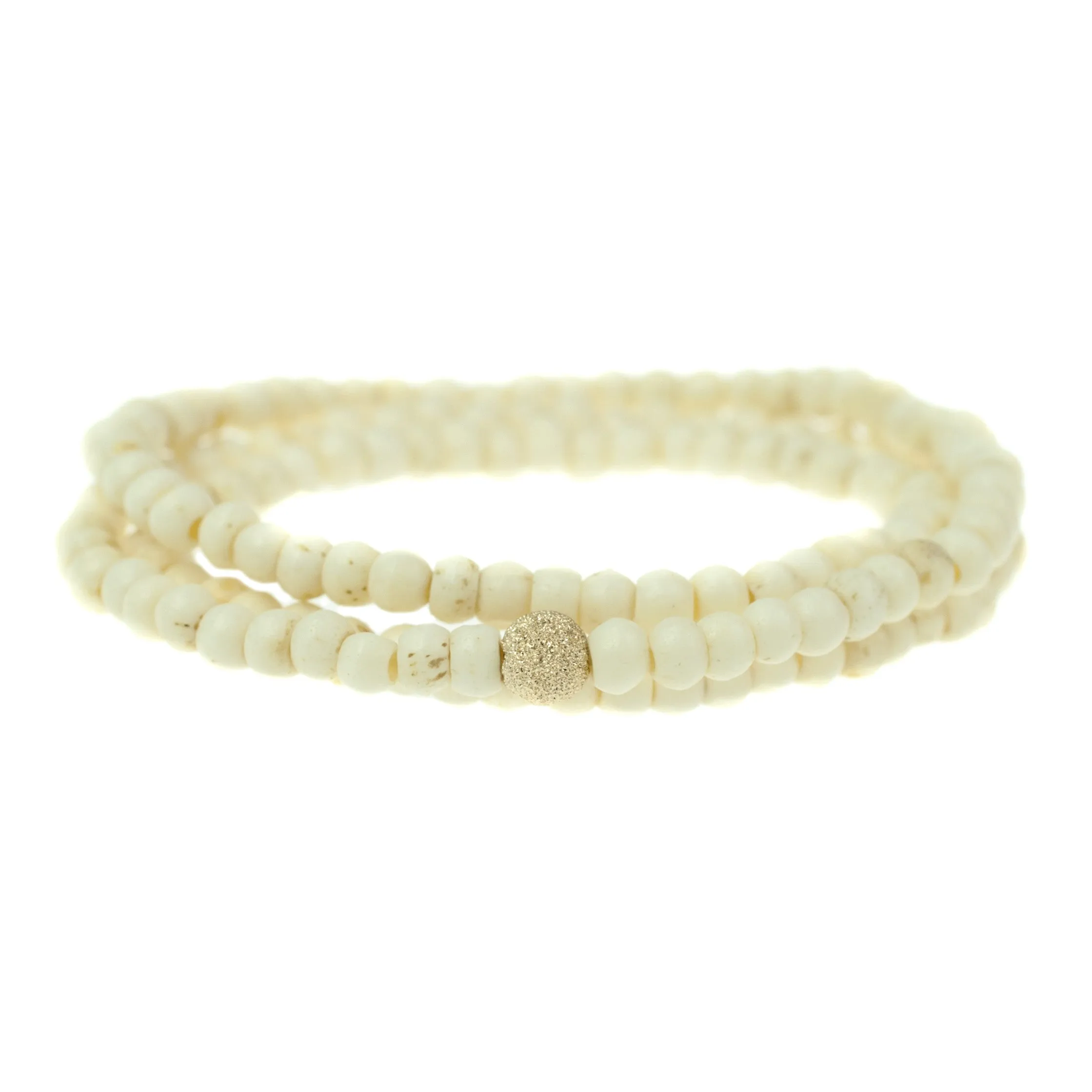 White Bone  Triple Wrap