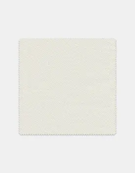 White Cotton Stretch